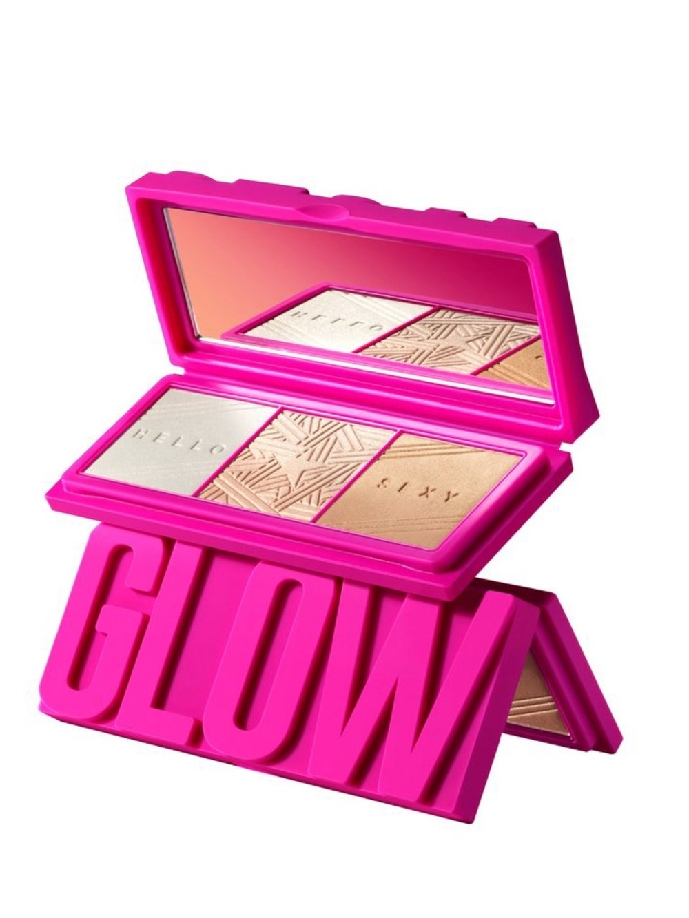 GLAMGLOW Glowpowder Hyaluronic Acid Infuse Glow Makeup Palette Sephora highlight